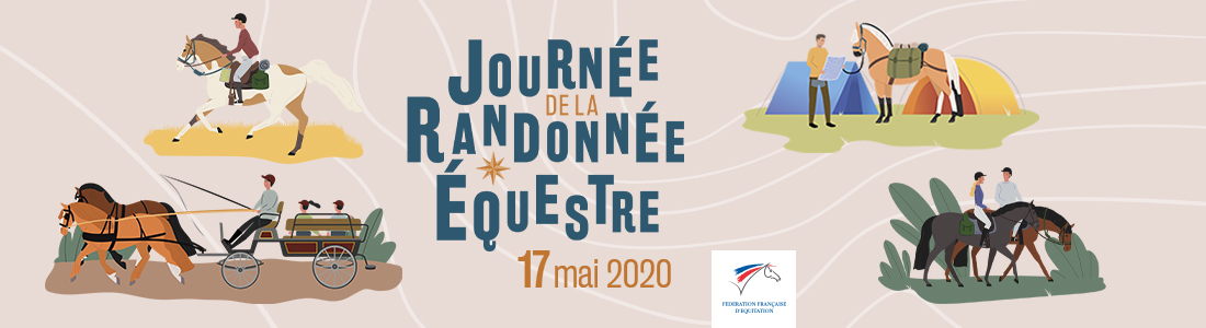 JOURNÉE DE LA RANDONNÉE ÉQUESTRE 2020