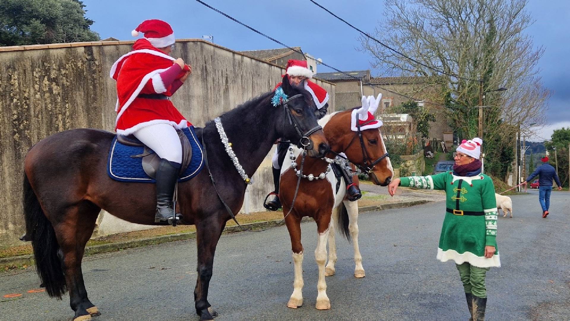 Randonnée des Pères Noël