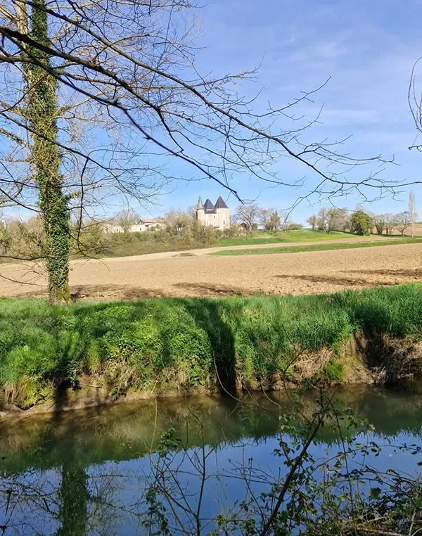 Paysage Monflanquin