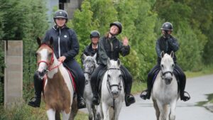 Rallye équestre de Oye-Plage : la pluie n’a pas freiné les cavaliers