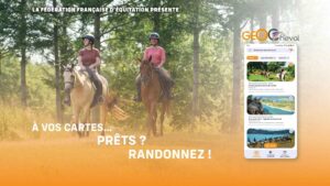 Tous les chemins mènent à ….. l’application GeoCheval
