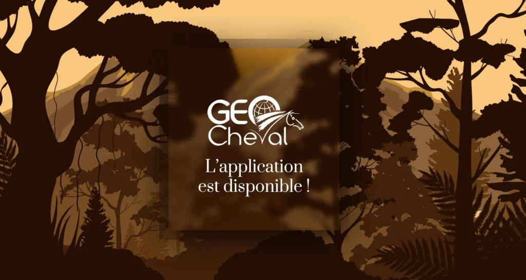 Nouvelle application GeoCheval !