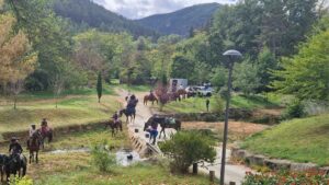 Une randonnée dans la campagne de la blanquette